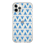 Slim Protection Case［ Original - Favorite Color Triangle - Blue ］