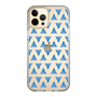 Slim Protection Case［ Original - Favorite Color Triangle - Blue ］