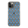 Slim Protection Case［ Original - Favorite Color Triangle - Blue ］