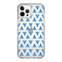 Slim Protection Case［ Original - Favorite Color Triangle - Blue ］