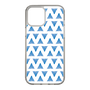 Slim Protection Case［ Original - Favorite Color Triangle - Blue ］