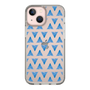 Slim Protection Case［ Original - Favorite Color Triangle - Blue ］