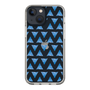 Slim Protection Case［ Original - Favorite Color Triangle - Blue ］