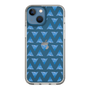 Slim Protection Case［ Original - Favorite Color Triangle - Blue ］