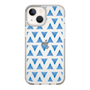 Slim Protection Case［ Original - Favorite Color Triangle - Blue ］