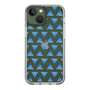 Slim Protection Case［ Original - Favorite Color Triangle - Blue ］