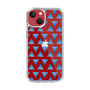 Slim Protection Case［ Original - Favorite Color Triangle - Blue ］