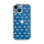 Slim Protection Case［ Original - Favorite Color Triangle - Blue ］