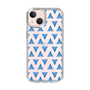 Slim Protection Case［ Original - Favorite Color Triangle - Blue ］