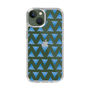 Slim Protection Case［ Original - Favorite Color Triangle - Blue ］