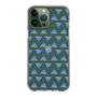 Slim Protection Case［ Original - Favorite Color Triangle - Blue ］