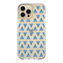 Slim Protection Case［ Original - Favorite Color Triangle - Blue ］
