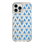 Slim Protection Case［ Original - Favorite Color Triangle - Blue ］