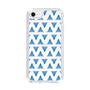 Slim Protection Case［ Original - Favorite Color Triangle - Blue ］