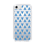 Slim Protection Case［ Original - Favorite Color Triangle - Blue ］