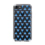 Slim Protection Case［ Original - Favorite Color Triangle - Blue ］