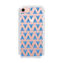 Slim Protection Case［ Original - Favorite Color Triangle - Blue ］