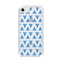 Slim Protection Case［ Original - Favorite Color Triangle - Blue ］