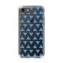 Slim Protection Case［ Original - Favorite Color Triangle - Blue ］