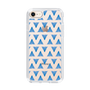 Slim Protection Case［ Original - Favorite Color Triangle - Blue ］