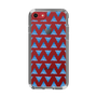 Slim Protection Case［ Original - Favorite Color Triangle - Blue ］