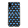 Slim Protection Case［ Original - Favorite Color Triangle - Blue ］