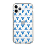 Slim Protection Case［ Original - Favorite Color Triangle - Blue ］