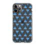 Slim Protection Case［ Original - Favorite Color Triangle - Blue ］