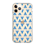 Slim Protection Case［ Original - Favorite Color Triangle - Blue ］