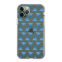 Slim Protection Case［ Original - Favorite Color Triangle - Blue ］