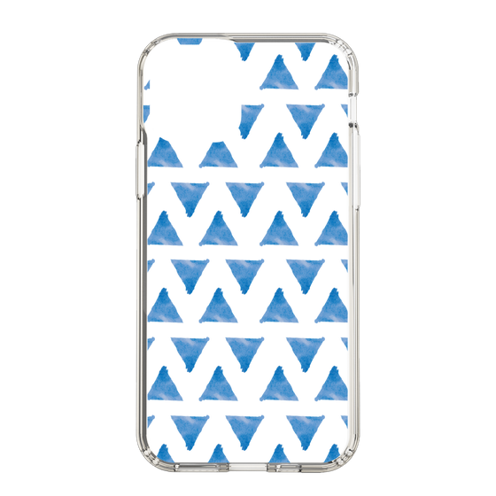 Slim Protection Case［ Original - Favorite Color Triangle - Blue ］
