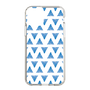 Slim Protection Case［ Original - Favorite Color Triangle - Blue ］