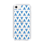 Slim Protection Case［ Original - Favorite Color Triangle - Blue ］