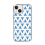 Slim Protection Case［ Original - Favorite Color Triangle - Blue ］