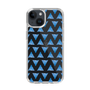 Slim Protection Case［ Original - Favorite Color Triangle - Blue ］
