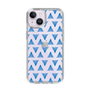 Slim Protection Case［ Original - Favorite Color Triangle - Blue ］