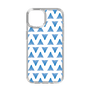 Slim Protection Case［ Original - Favorite Color Triangle - Blue ］