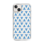 Slim Protection Case［ Original - Favorite Color Triangle - Blue ］