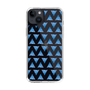 Slim Protection Case［ Original - Favorite Color Triangle - Blue ］