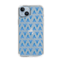 Slim Protection Case［ Original - Favorite Color Triangle - Blue ］