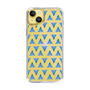 Slim Protection Case［ Original - Favorite Color Triangle - Blue ］