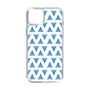 Slim Protection Case［ Original - Favorite Color Triangle - Blue ］