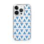 Slim Protection Case［ Original - Favorite Color Triangle - Blue ］