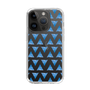 Slim Protection Case［ Original - Favorite Color Triangle - Blue ］