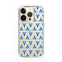 Slim Protection Case［ Original - Favorite Color Triangle - Blue ］