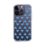 Slim Protection Case［ Original - Favorite Color Triangle - Blue ］