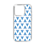 Slim Protection Case［ Original - Favorite Color Triangle - Blue ］