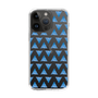 Slim Protection Case［ Original - Favorite Color Triangle - Blue ］