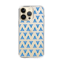 Slim Protection Case［ Original - Favorite Color Triangle - Blue ］