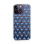 Slim Protection Case［ Original - Favorite Color Triangle - Blue ］